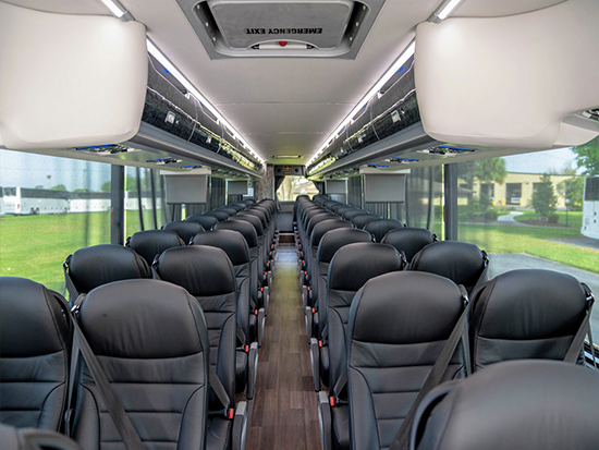 Charter bus rental in Atlantic City