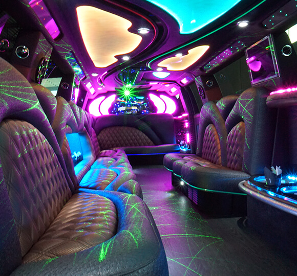 limousine interior