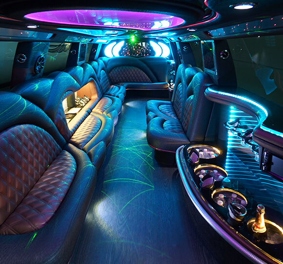 nj limo interior