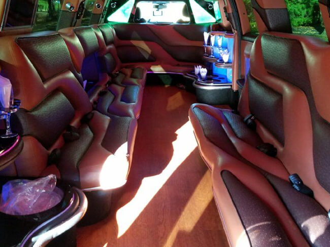 Limo rental service