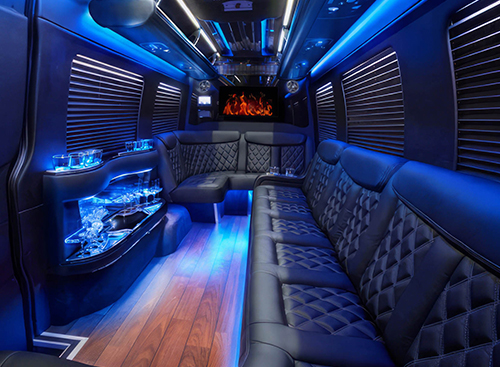 14 passenger sprinter bus