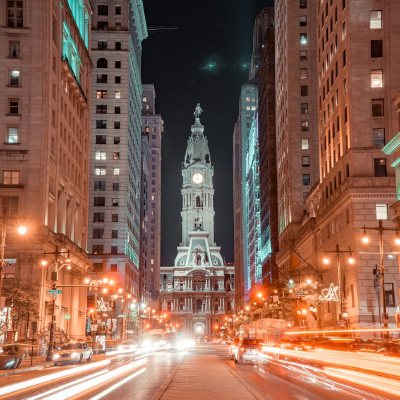 trips to Philadelphia